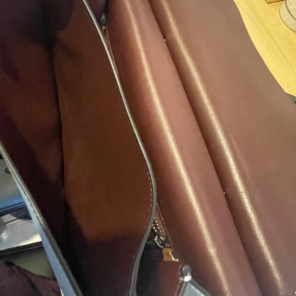Coach Archive Willis Top Handle in Colorblock - Picture 6 of 7
